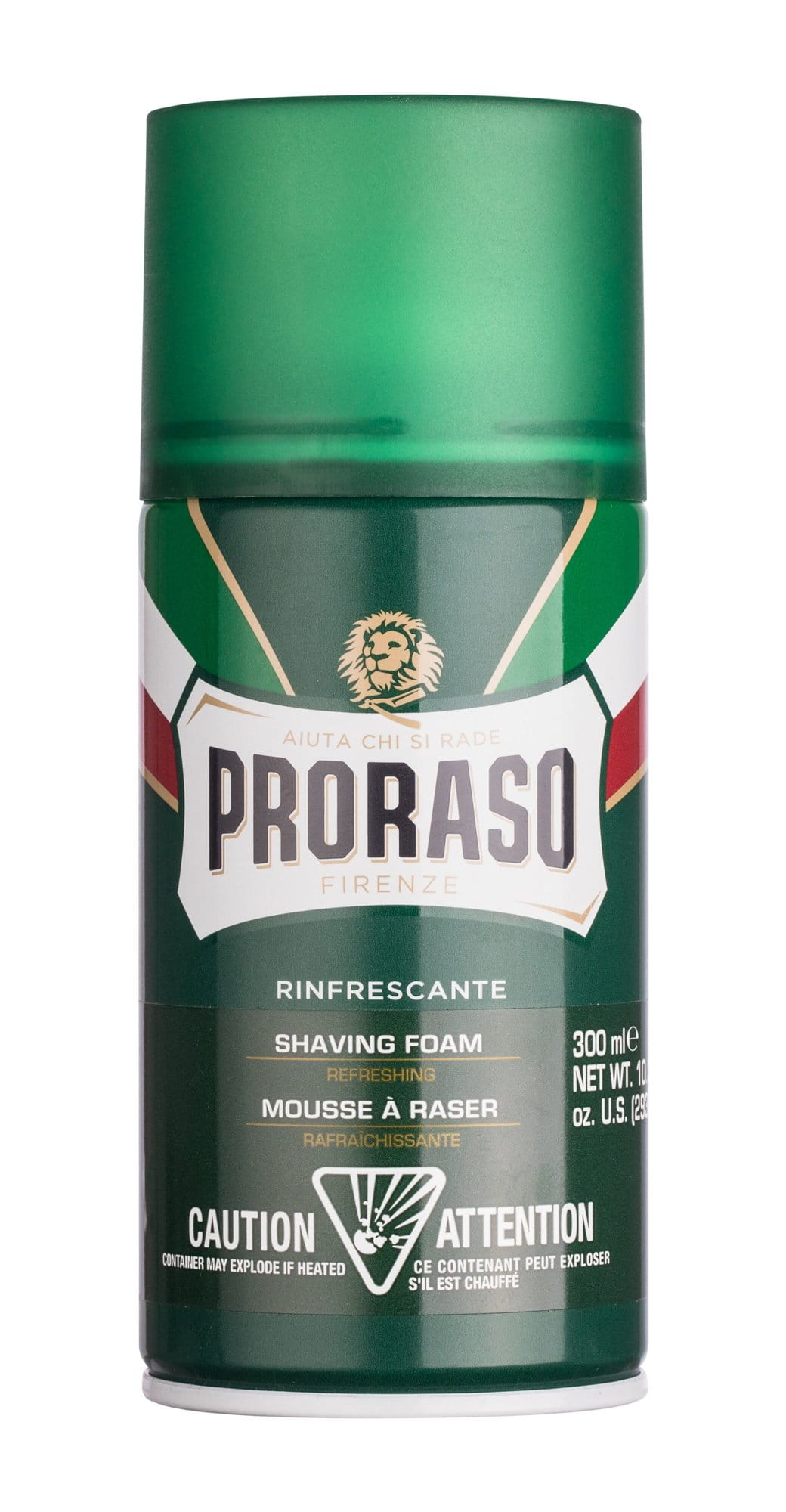 PRORASO Green Shaving Foam M Pianka do golenia 300ml-166057